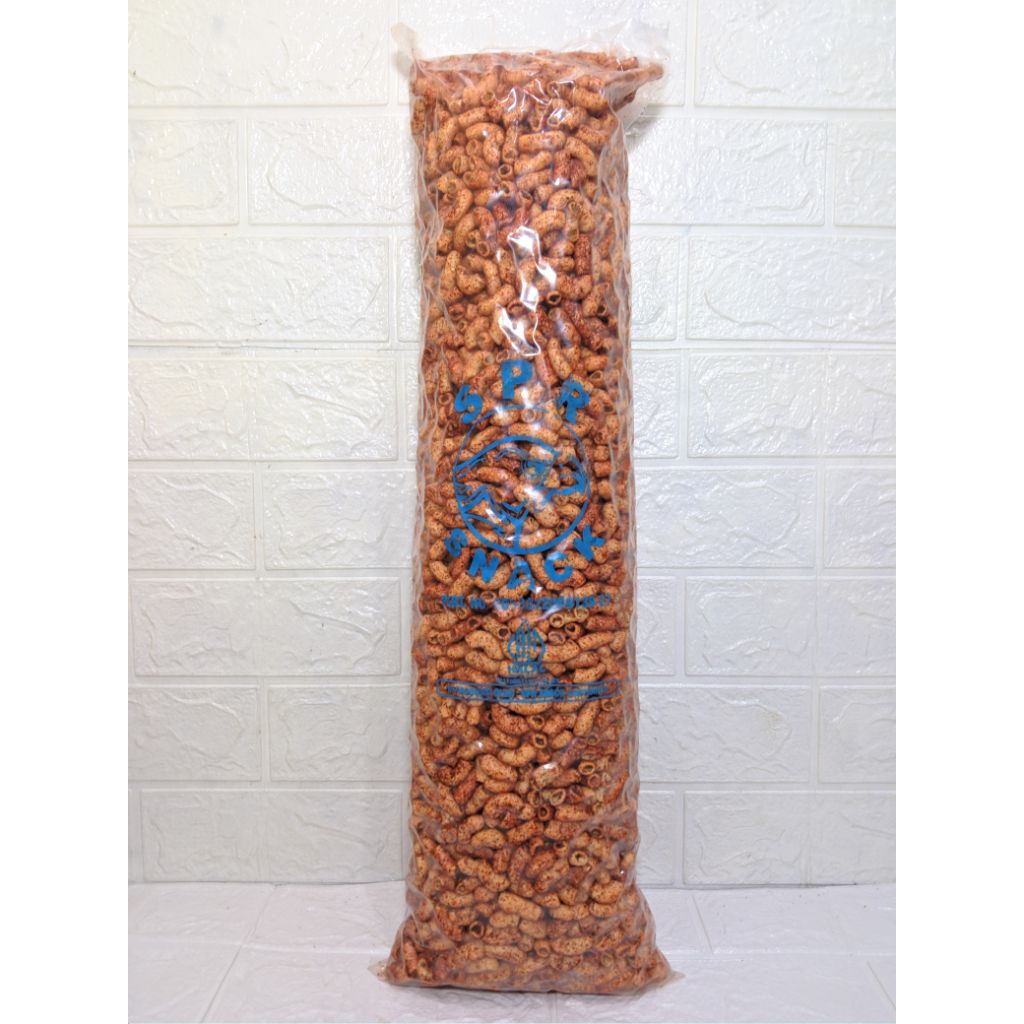 

1 Ball Makaroni Bantat Pedas SPR Snack Tanpa Bahan Pengawet Makanan Ringan