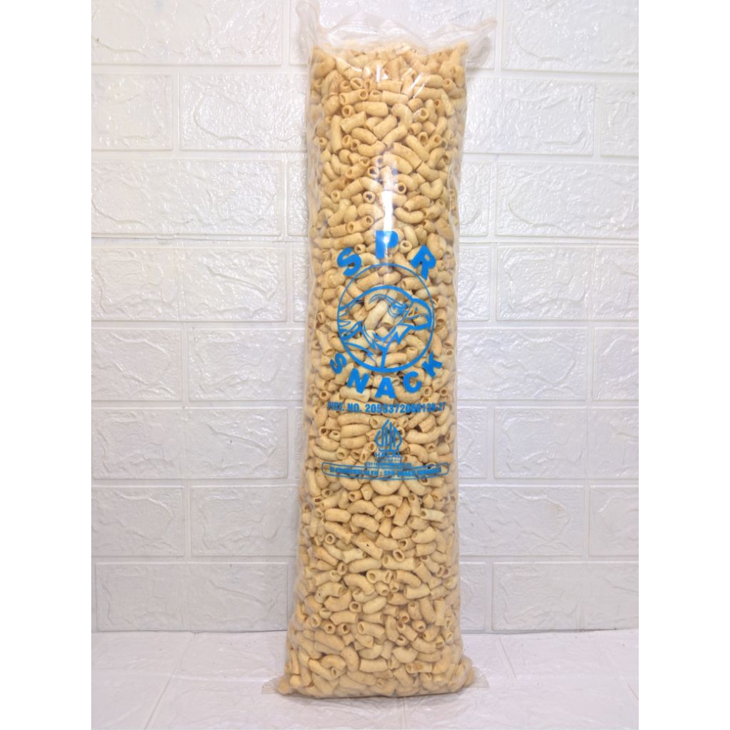 

Makaroni Bantat Original 1Ball Tanpa Bahan Pengawet SPR Snack Renyah Gurih