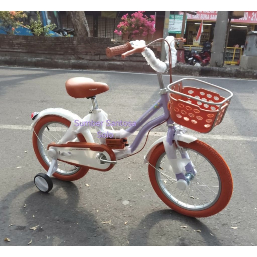 SEPEDA ANAK MINI PHOENIX 16 INCH NEW CLASSIC