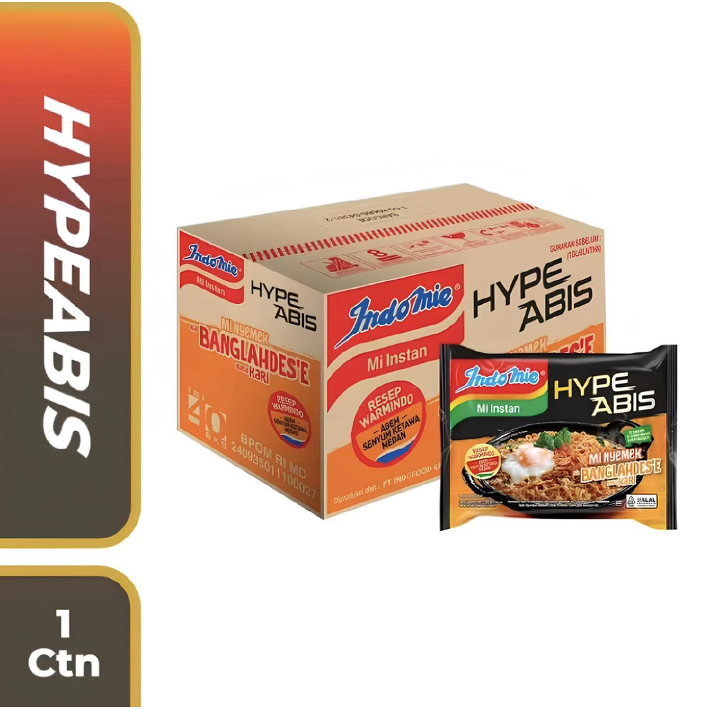 

1 Dus Indomie Mie Nyemek Bangladesh Rasa Kari- Indomie Hype Abis Bangladesh'e Terbaru