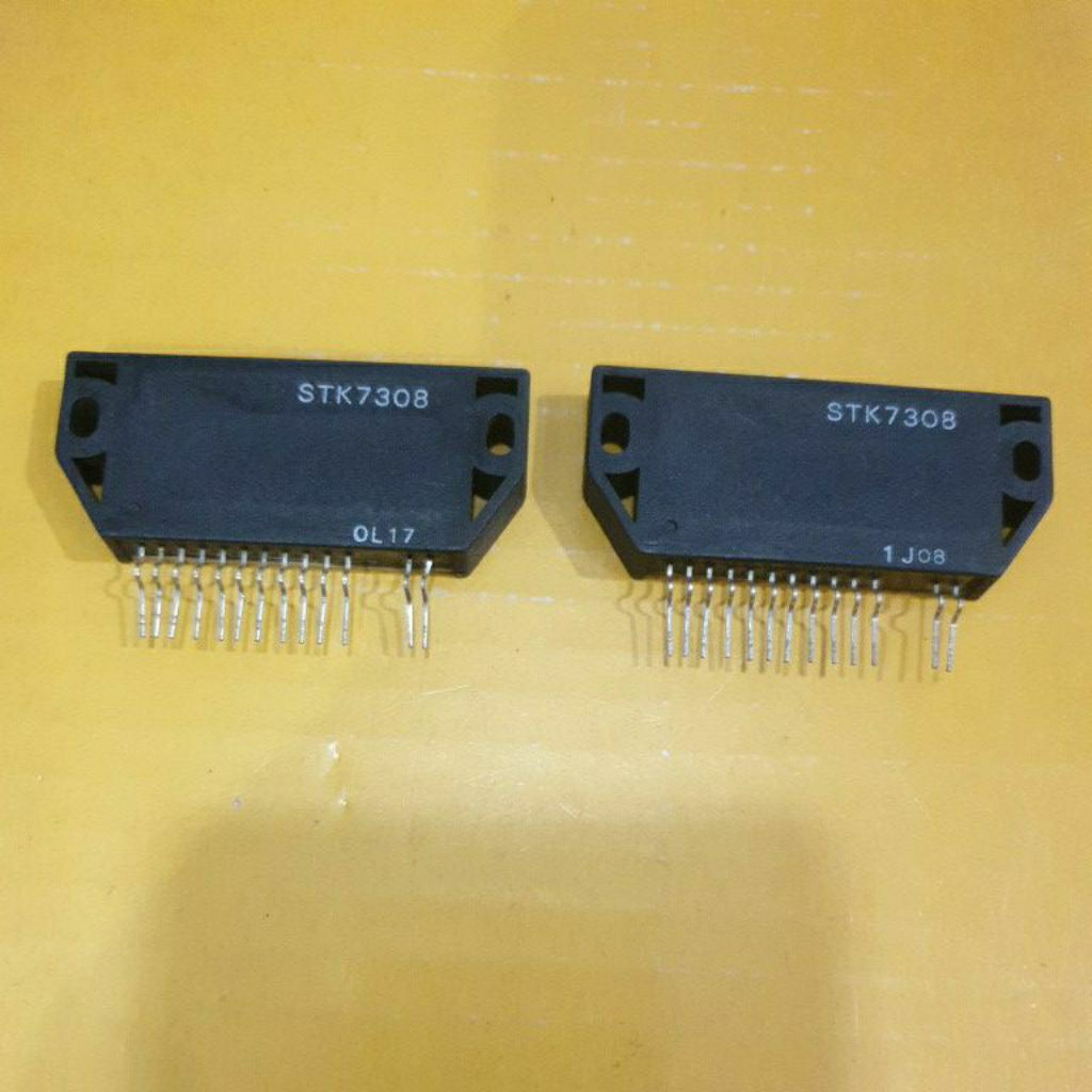 STK 7308 - IC POWER AMPLIFIER