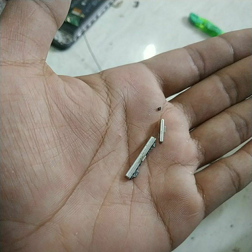 atum tombol power volume bekas Samsung j2 prime