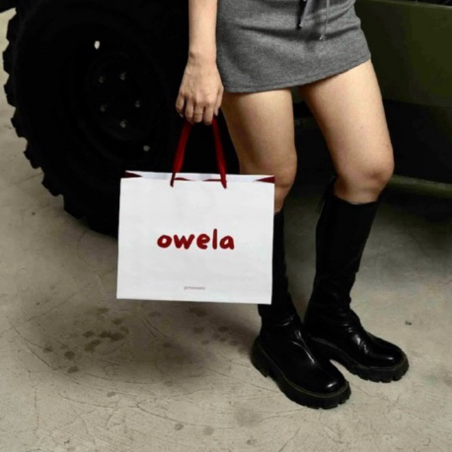 

OWELA Gift Paper Bag - Add On