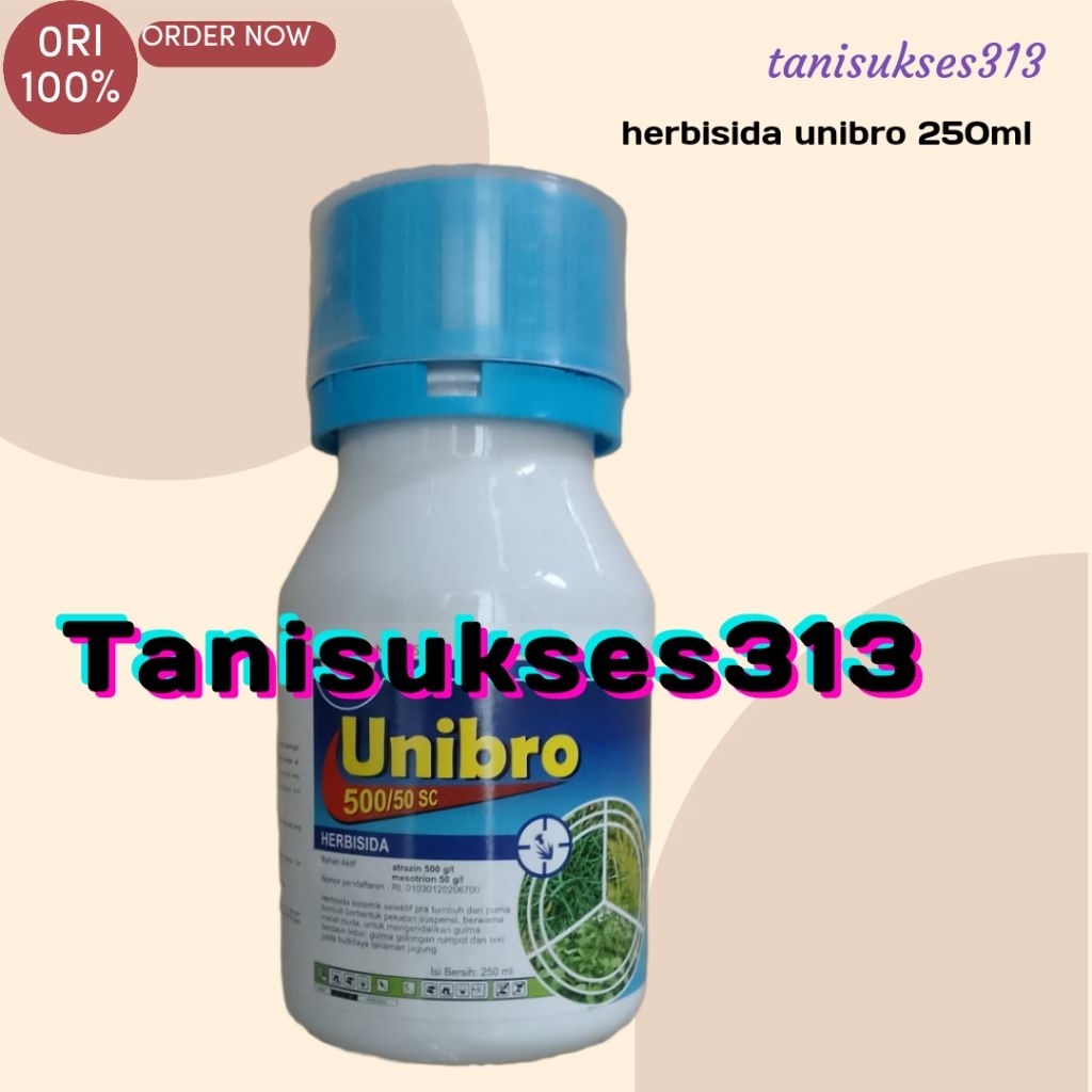 Herbisida Unibro 250ml unibro sistemik