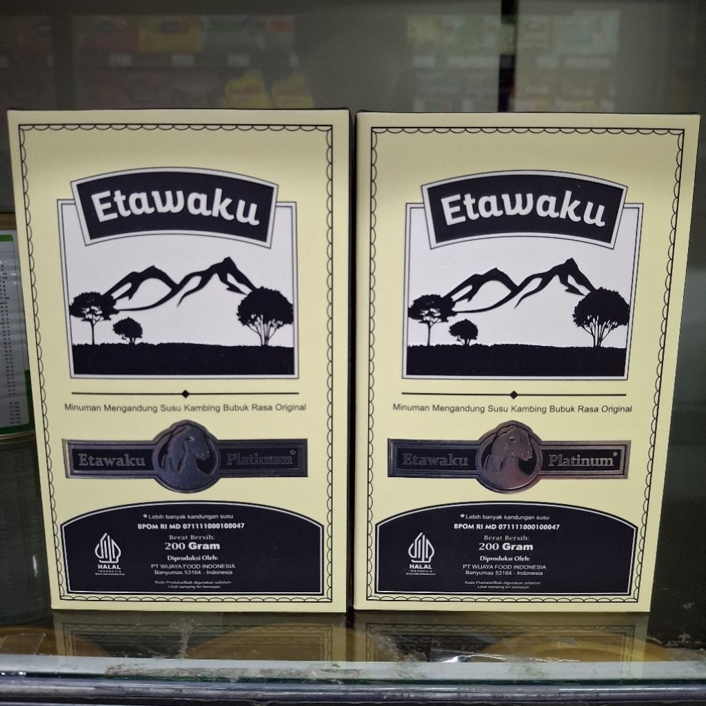 

Etawaku Platinum - Susu Kambing EtawaMurni + Krimer Bubuk 200gr