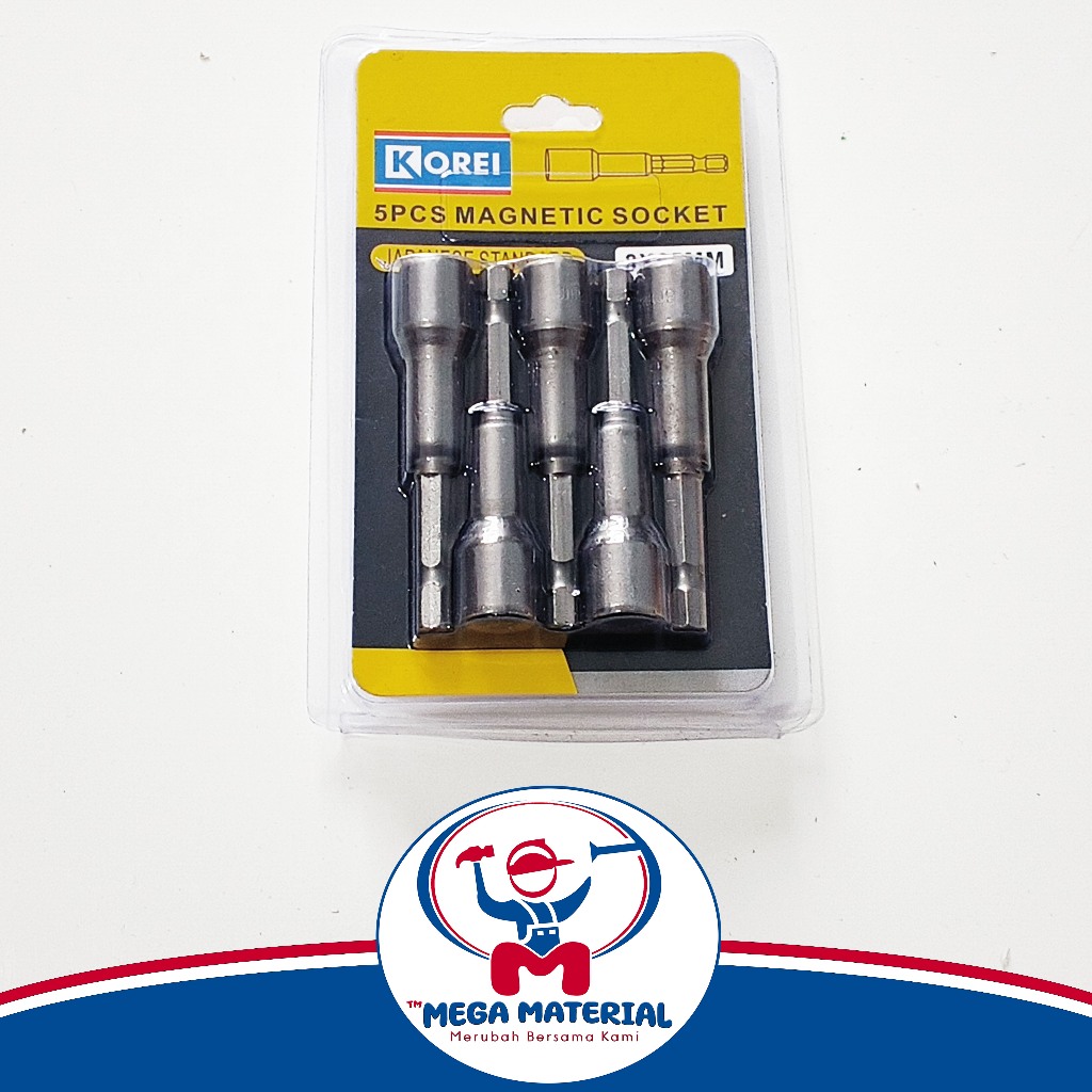 SOCKET MAGNET / ROOFING MAGNETIC / MATA ROOFING KOREI 5pcs