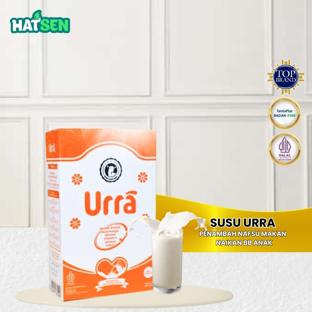 

URRA Susu Kambing Saanen Untuk Penambah Berat Badan Anak & Tinggi Badan Anak