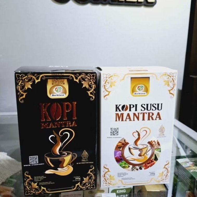 

Kopi Mantra, Kopi Susu Mantra