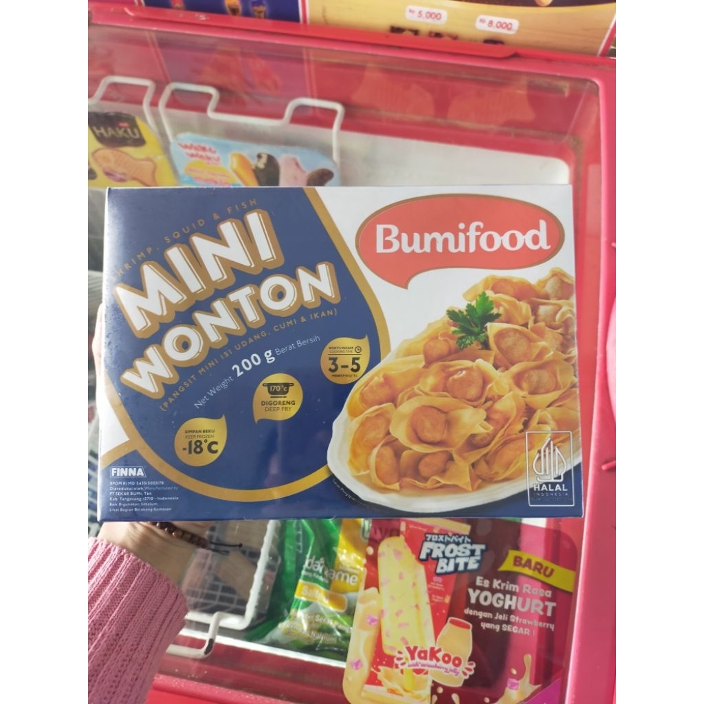 

Bumi food mini Wonton 200g