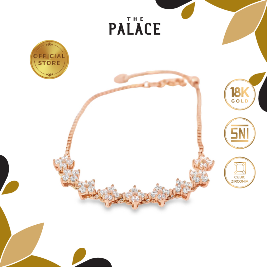 Hala Gold Glam Bracelet / Gelang Tangan