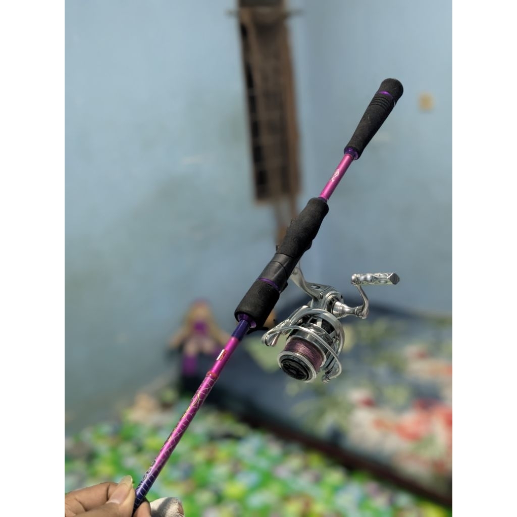 relix Nusantara capung 632sp 8-17lb
