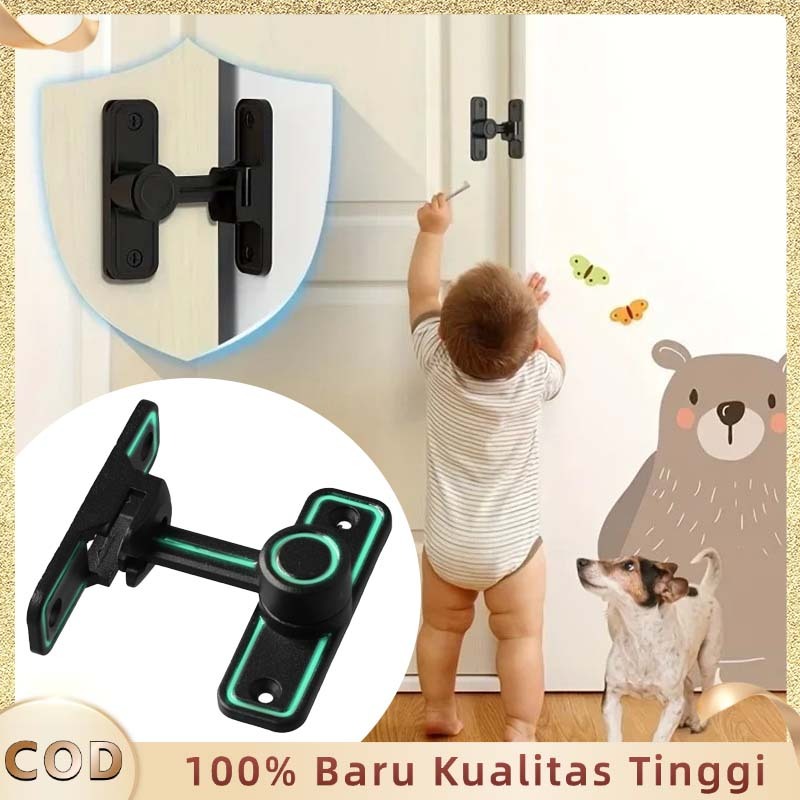 Slot Kunci Lemari Pintu Tekuk Siku 90° Kunci Pintu Sleding Kunci Pintu Geser Sliding