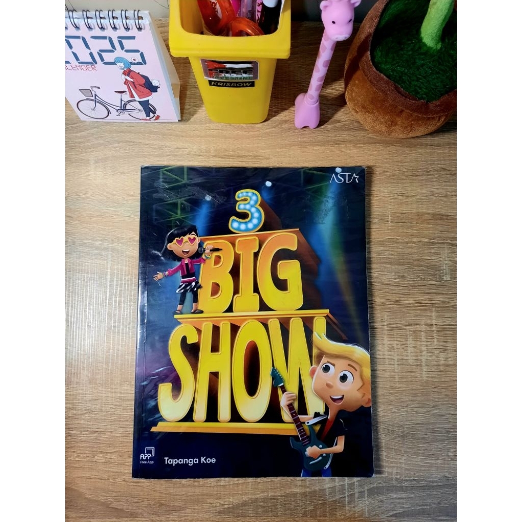 (PRELOVED) Big Show 3 Student Book | Asta
