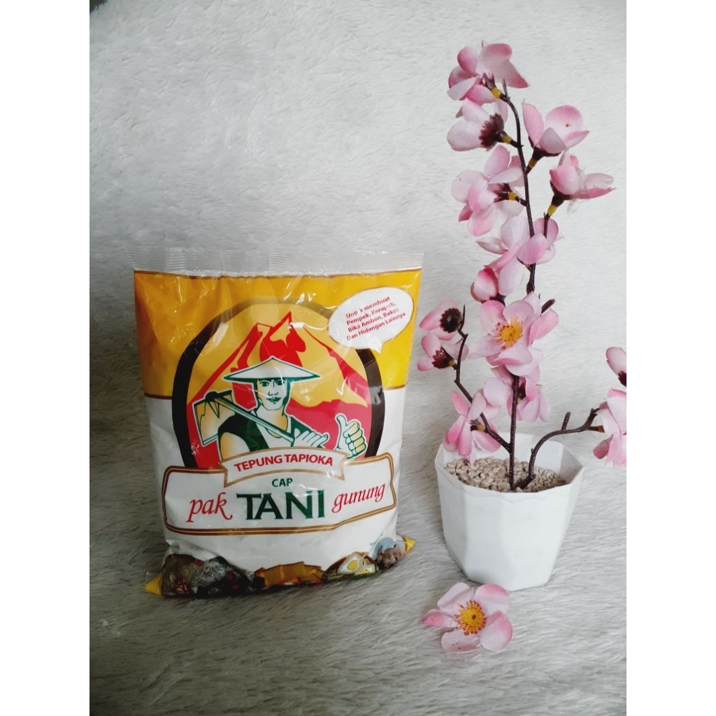 

Tepung Tapioka Cap Pak Tani Gunung