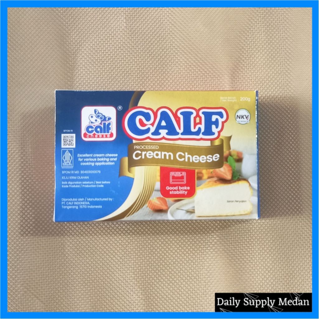 

Calf Cream Cheese 200gr