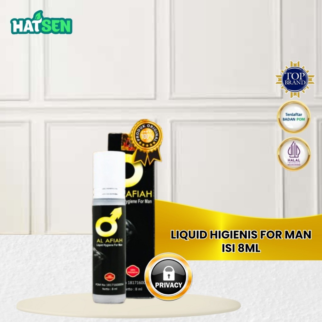 Al Afiah 8ml Obat Oles Asli Original BPOM