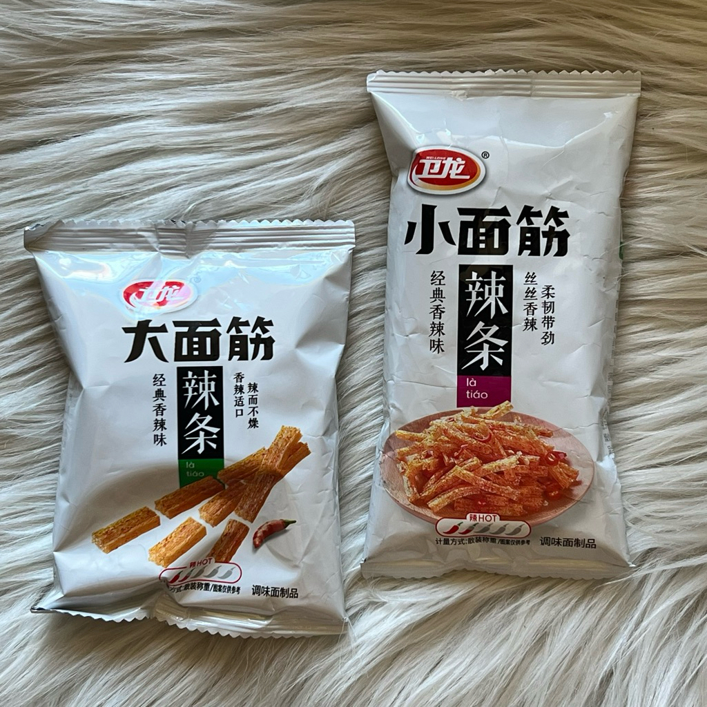 

Weilong Spicy Latiao - Spicy Strips