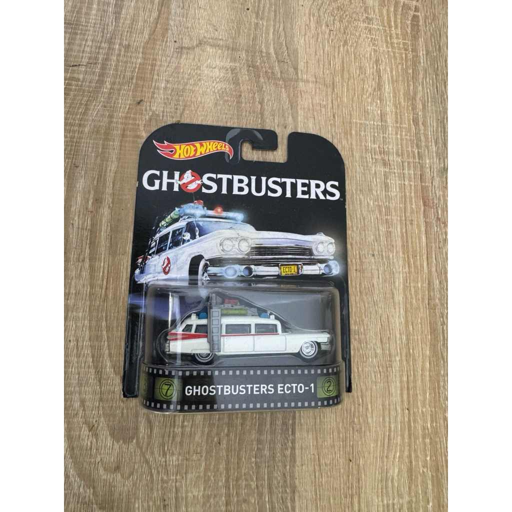 Ghostbuster ecto 1 error no tampo hot wheels
