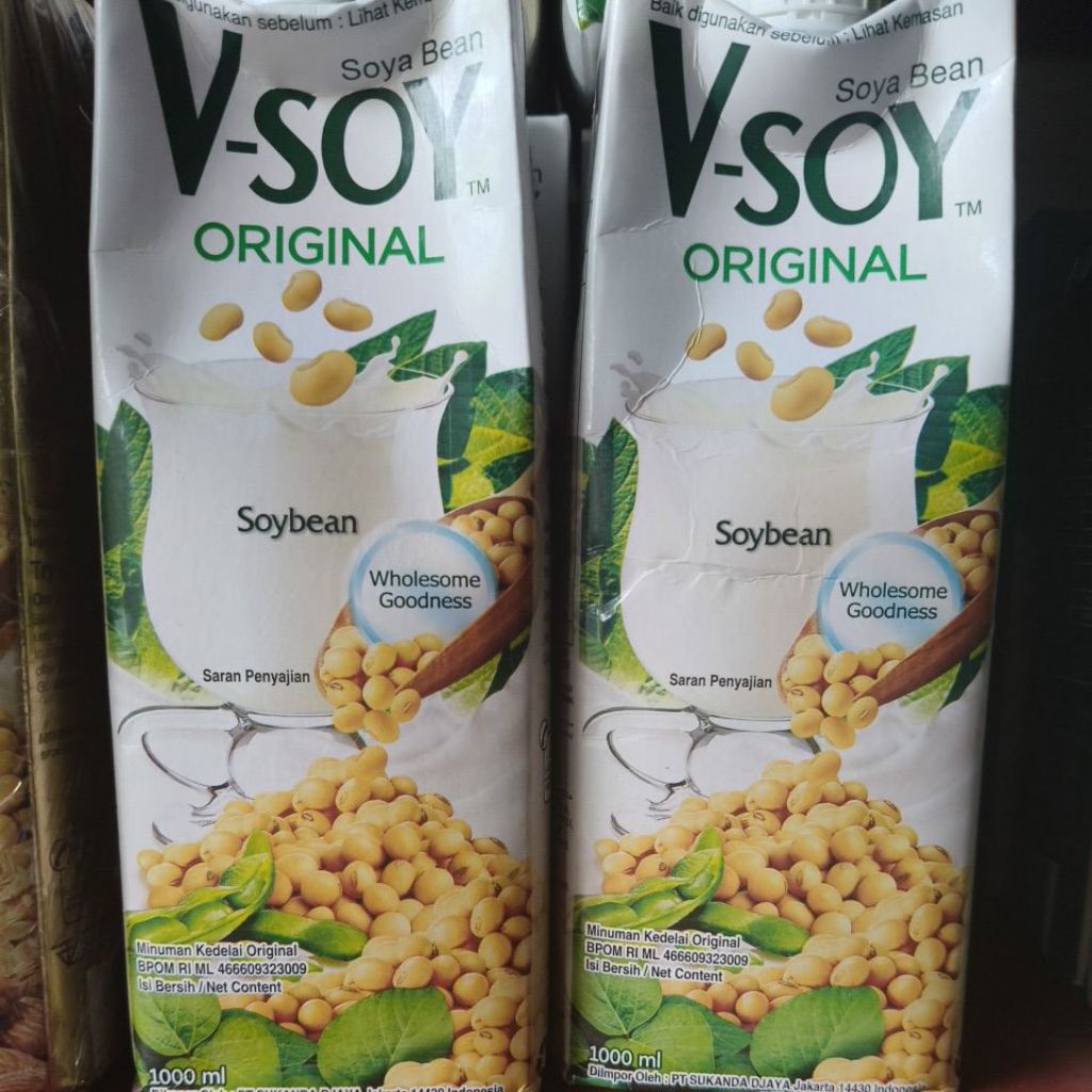 

vsoy original soy milk 1L