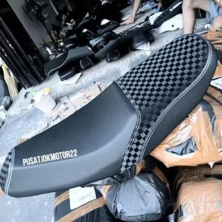 jok satria Fu/barong tingkat MBtech stgh carbon catur - jok satria Fu karbu
