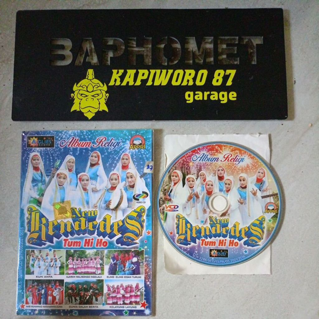VCD,,,NEW KENDEDES,,,KUN ANTA