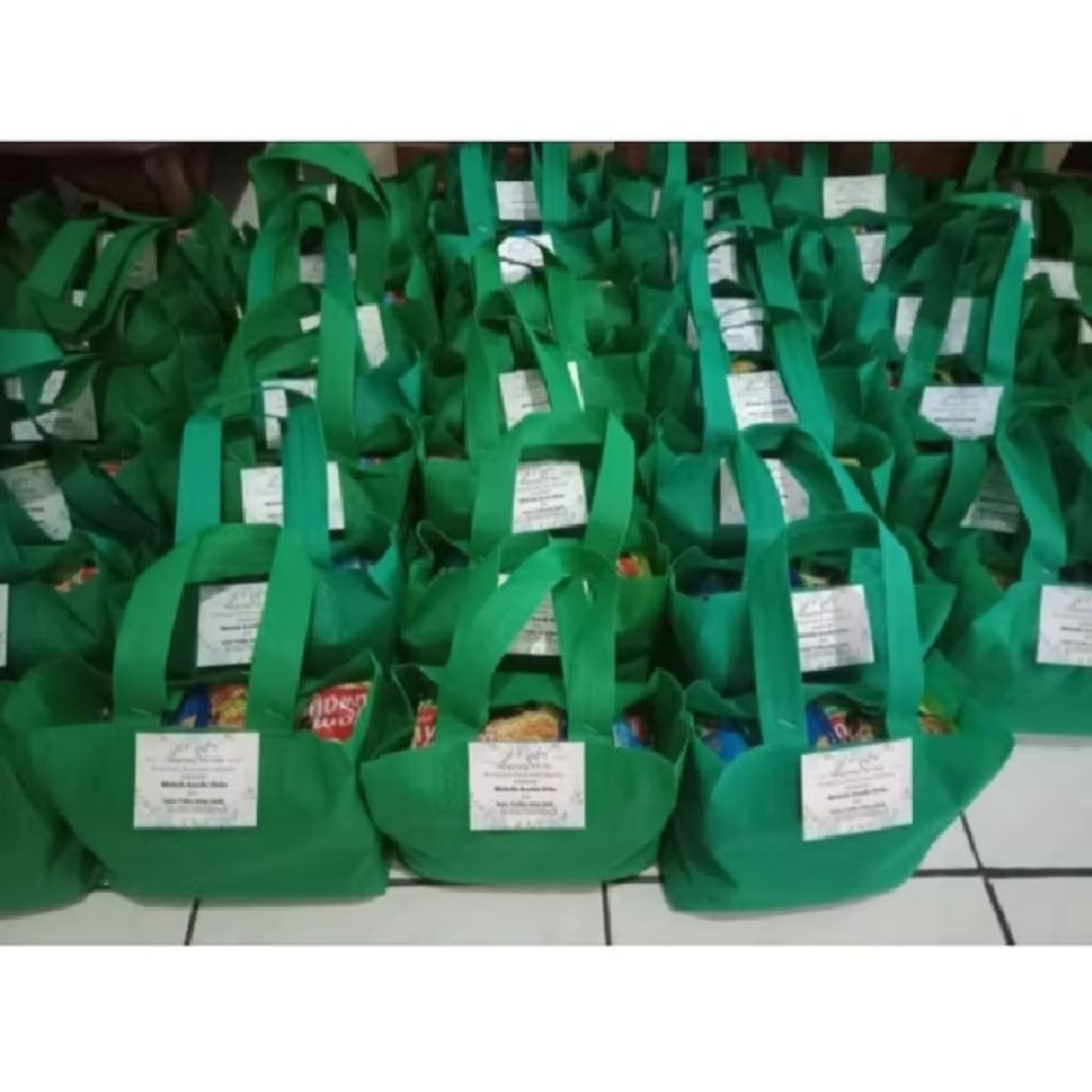 

150pcs Paket sembako (kemasan Godie bag)