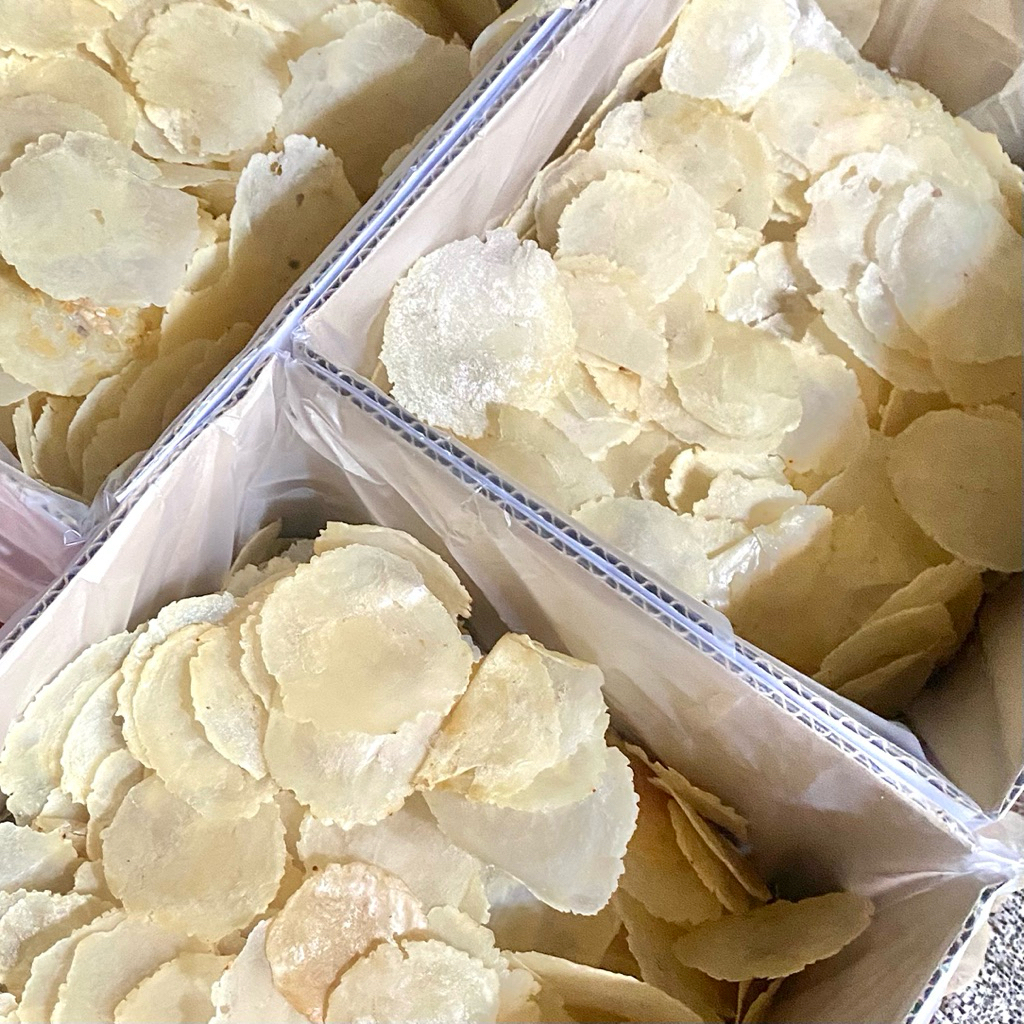 

Emping Melinjo Mentah Kering 1kg