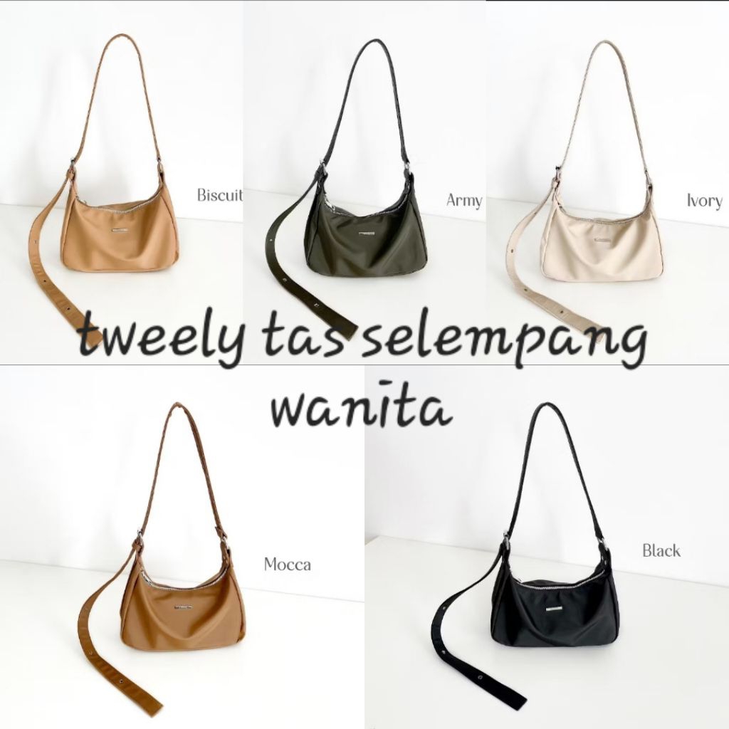 TWEELY TAS SELEMPANG WANITA