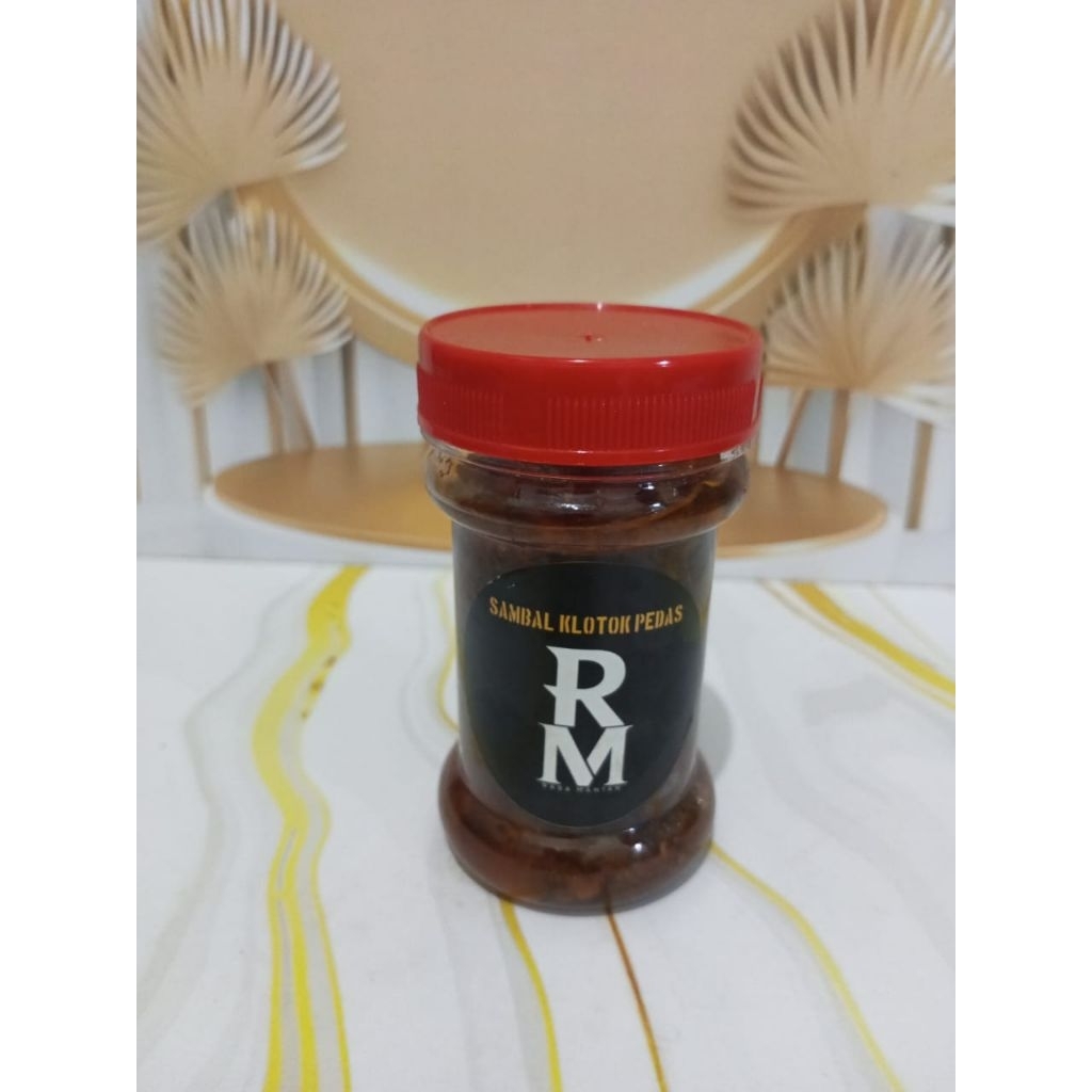 

Sambal klotok pedas,sambal klotok enak,higenis,fresh kemasan 170 gr