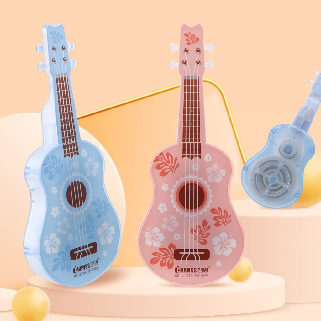 

Tipex roll motif ukulele CS-41249