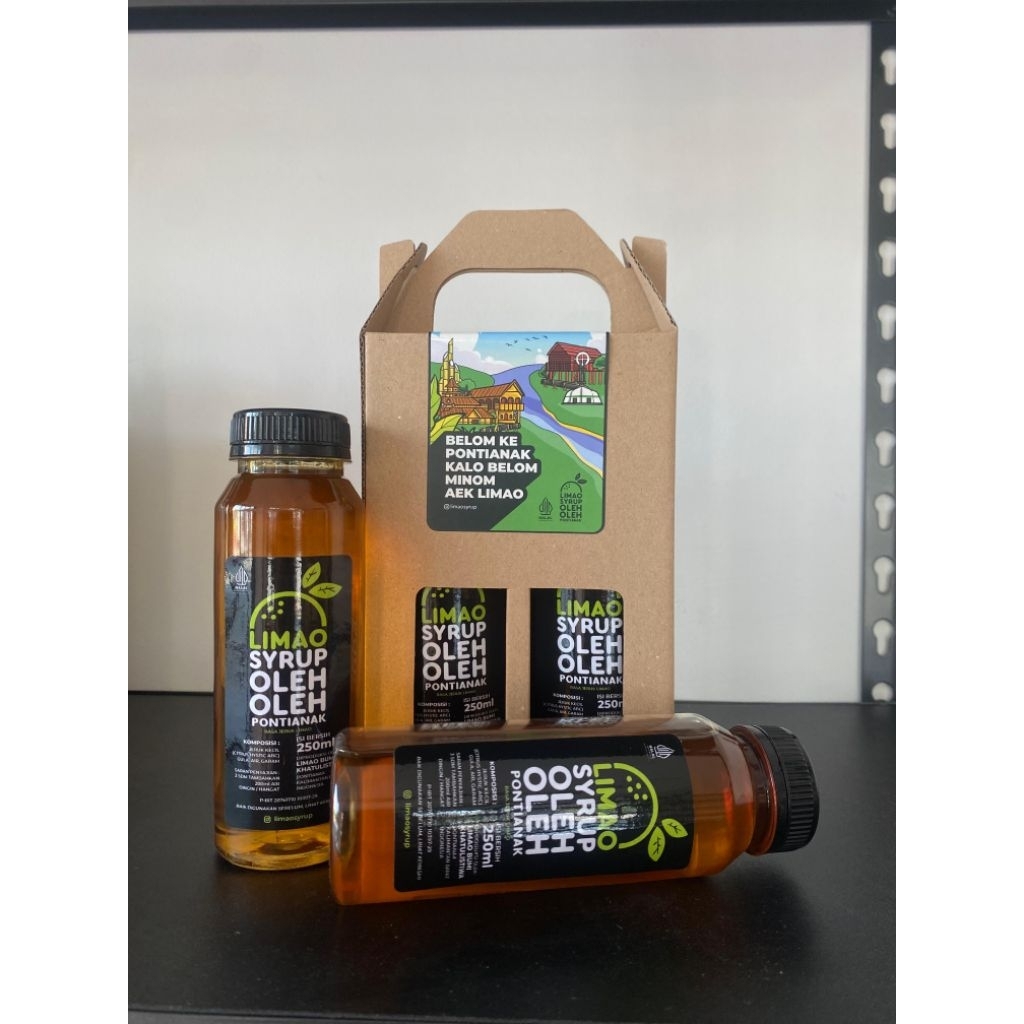 

Limao Syrup Hampers 2 pcs