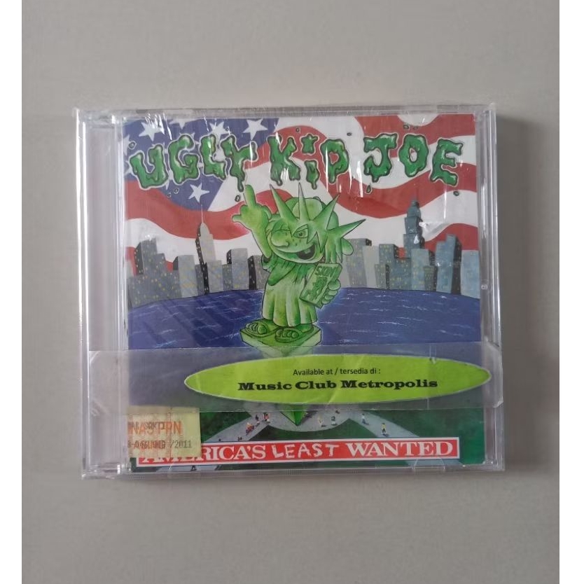 CD UGLY KID JOE - AMERICA'S LEAST WANTED IMPORTED USA