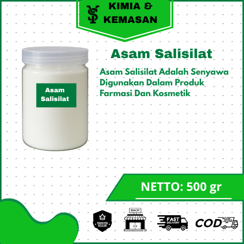 

Asam Salisilat (500gr) / Salicylic Acid