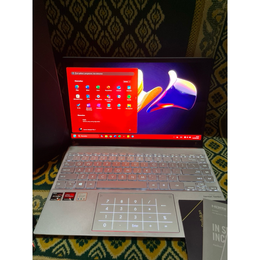 Asus Zenbook UM325UA-OLED712 RYZEN 7