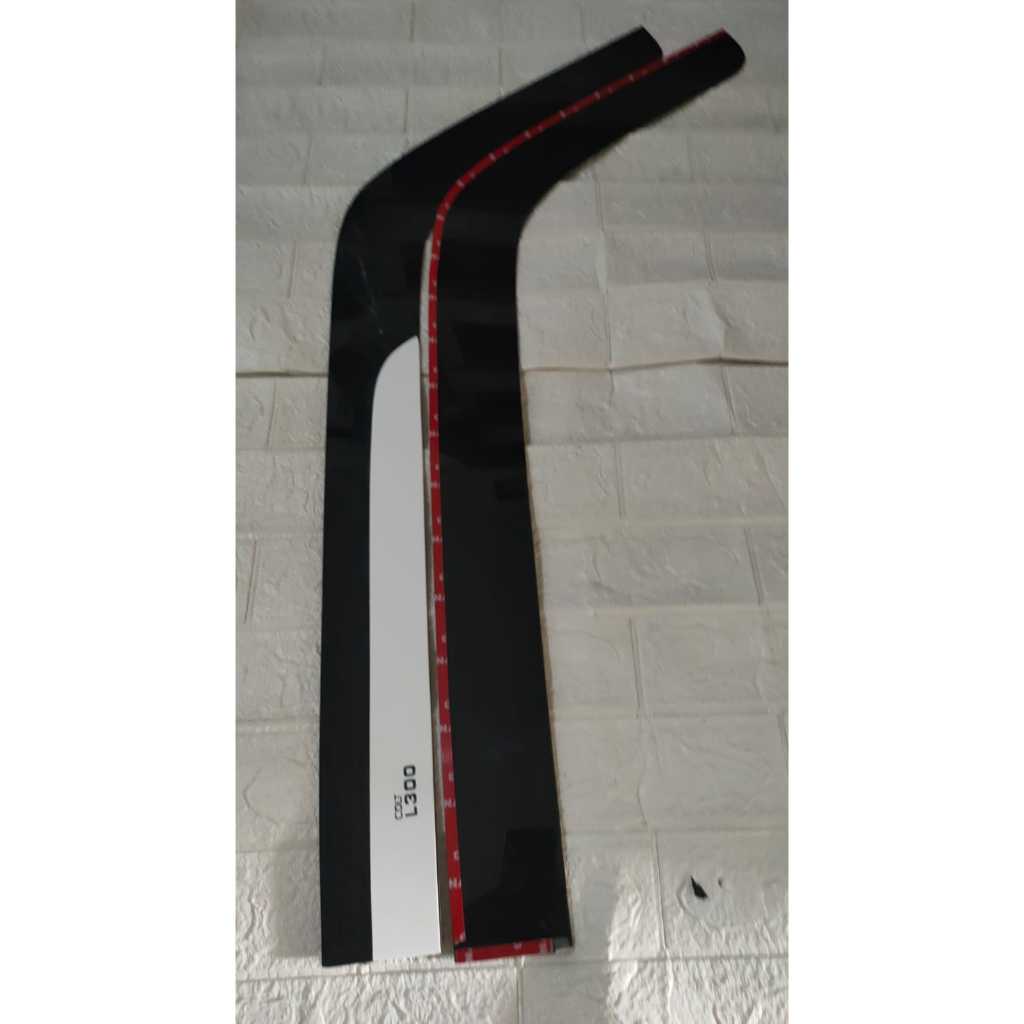 TALANG AIR MOBIL COLT L300 LIS PUTIH MODEL FLAT/RATA 2PCS KANAN KIRI