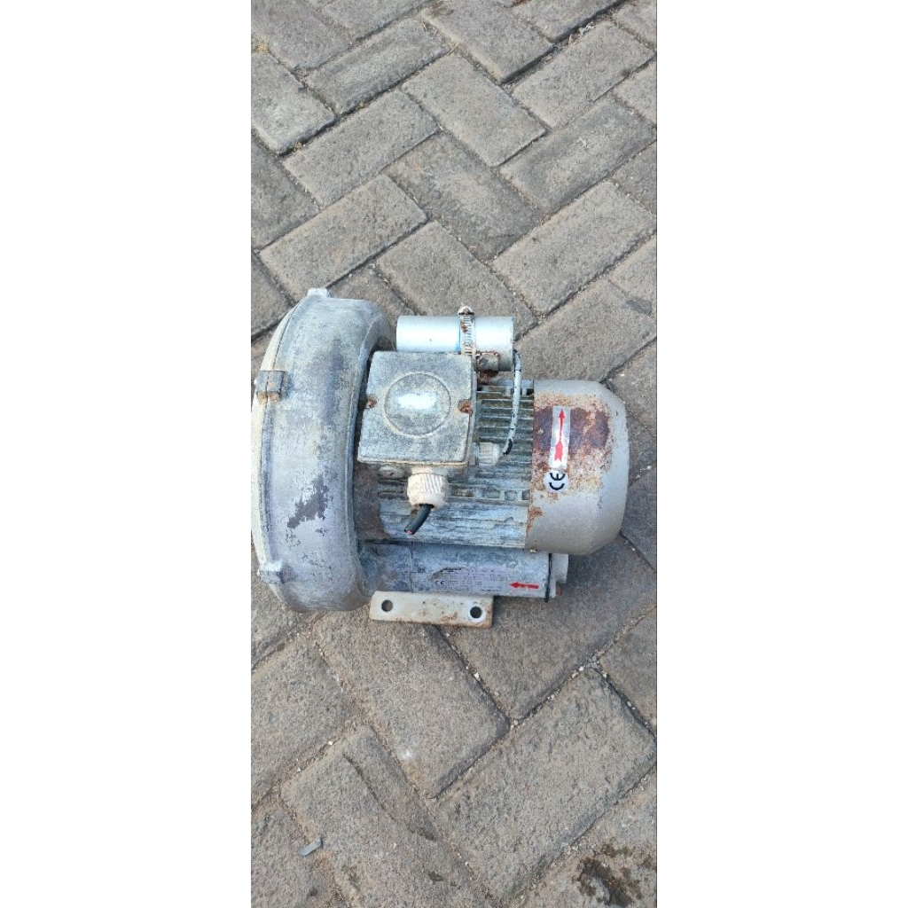 RING BLOWER 1 PHASE SECOND KONDISI BAIK SIAP DIPAKAI BERGARANSI