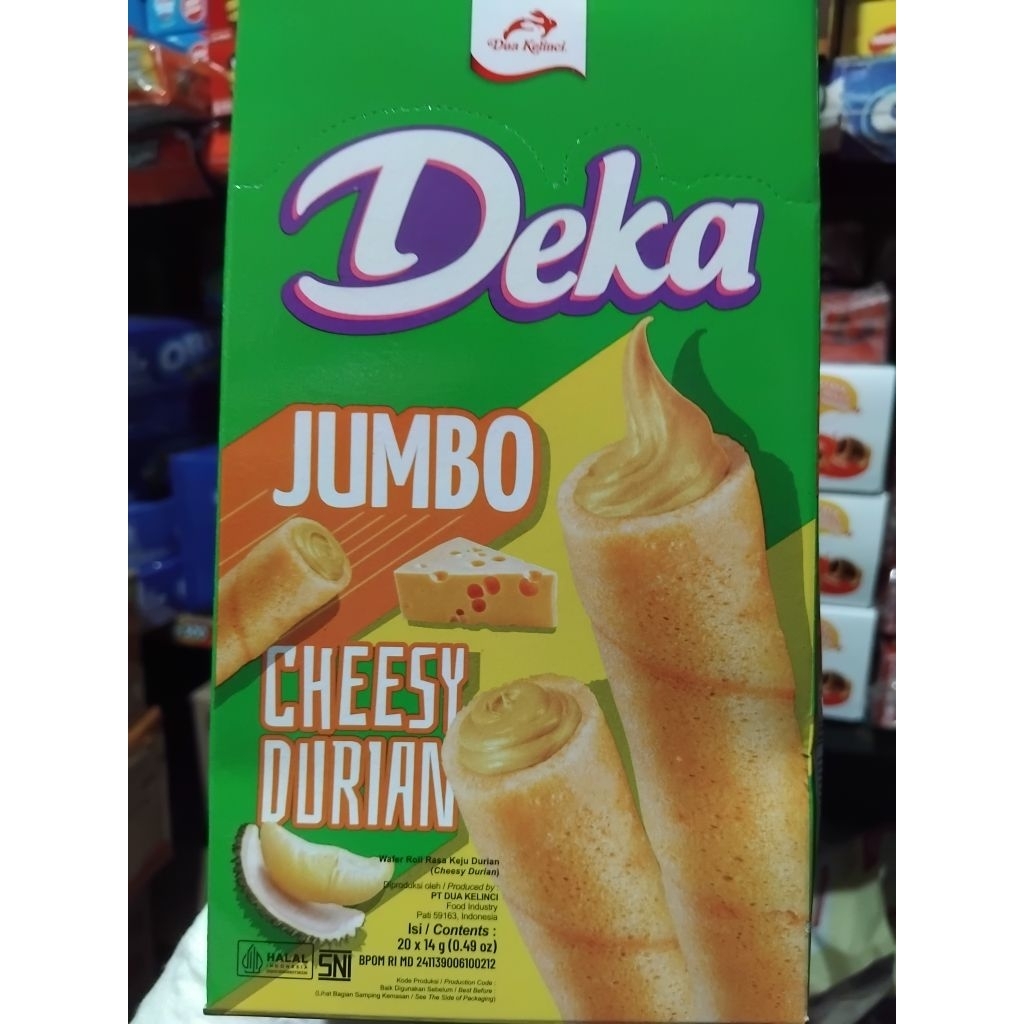 

Deka Jumbo Chessy Durian (isi 20)