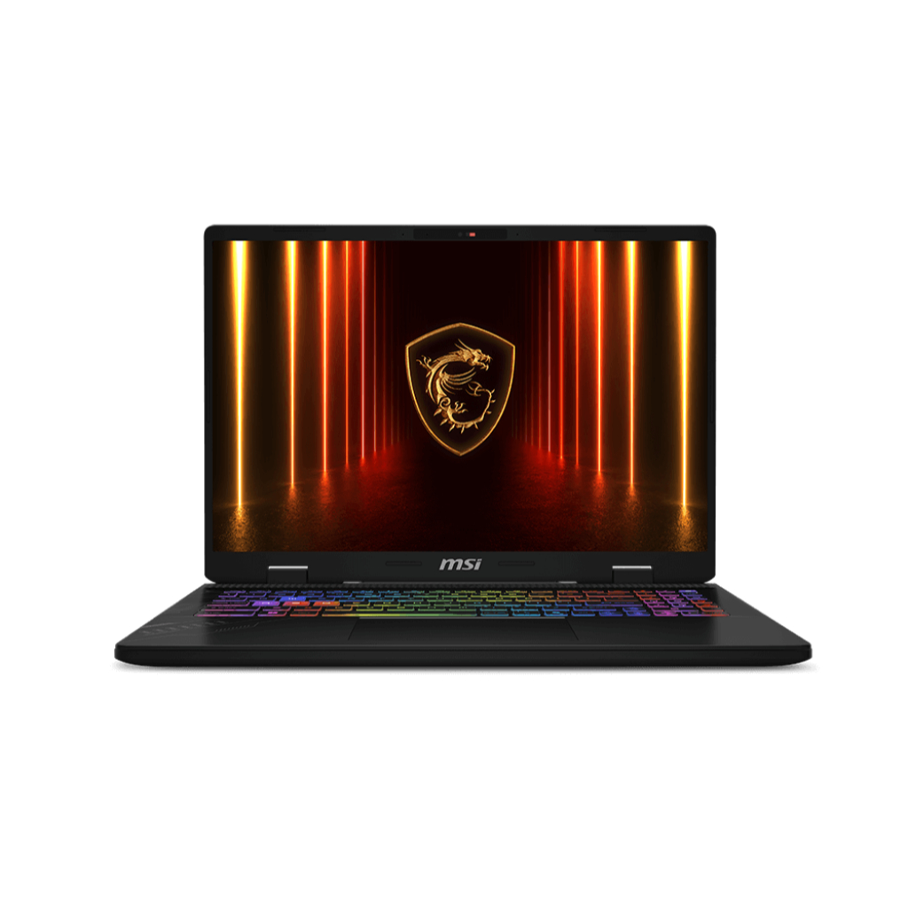 MSI CROSSHAIR A16 HX D7WGKG 047 RYZEN 9 7945HX RTX 5070 16" QHD+ 16GB 512GB WINDOWS 11 HOME + OHM202