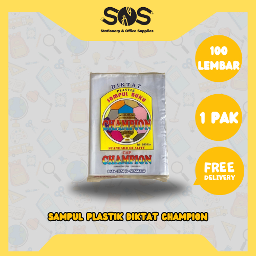 

Sampul Plastik Diktat 1 pak