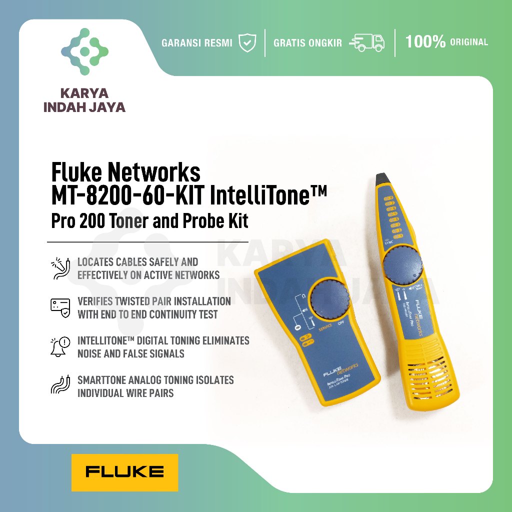 Fluke Network PRO 200 KIT / MT 8200-60