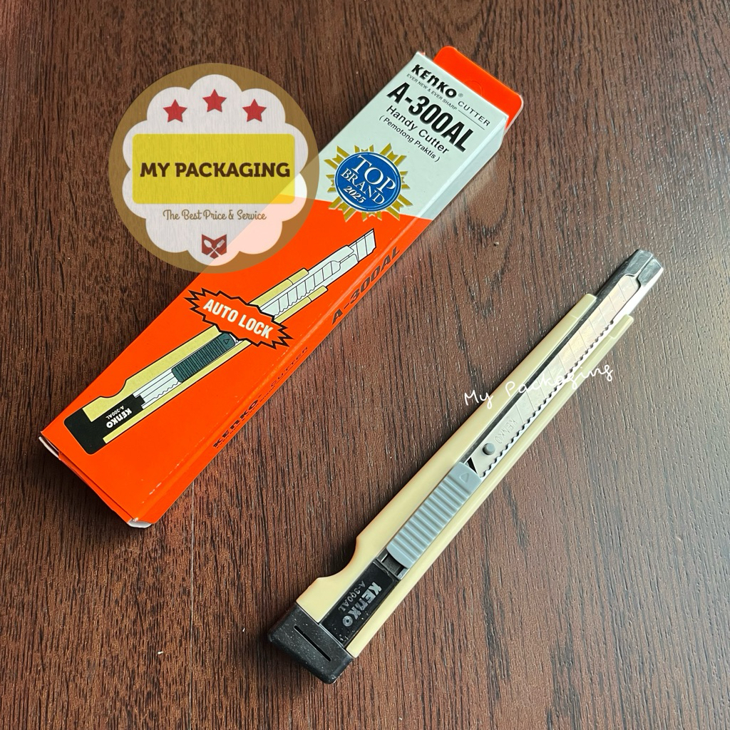 

Kenko Cutter A-300AL Auto Lock - Handy & Tajam | 1 pcs