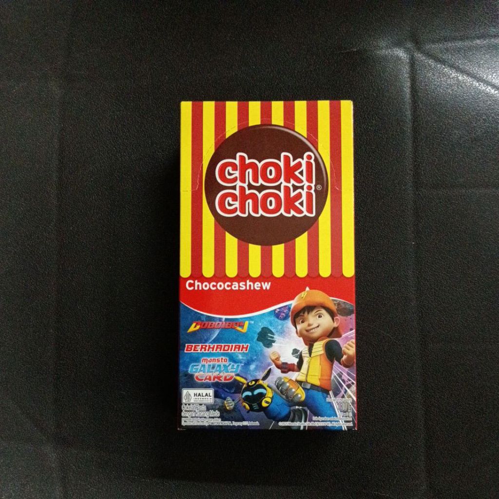 

choki choki cokelat choco cashew | isi 20 pcs
