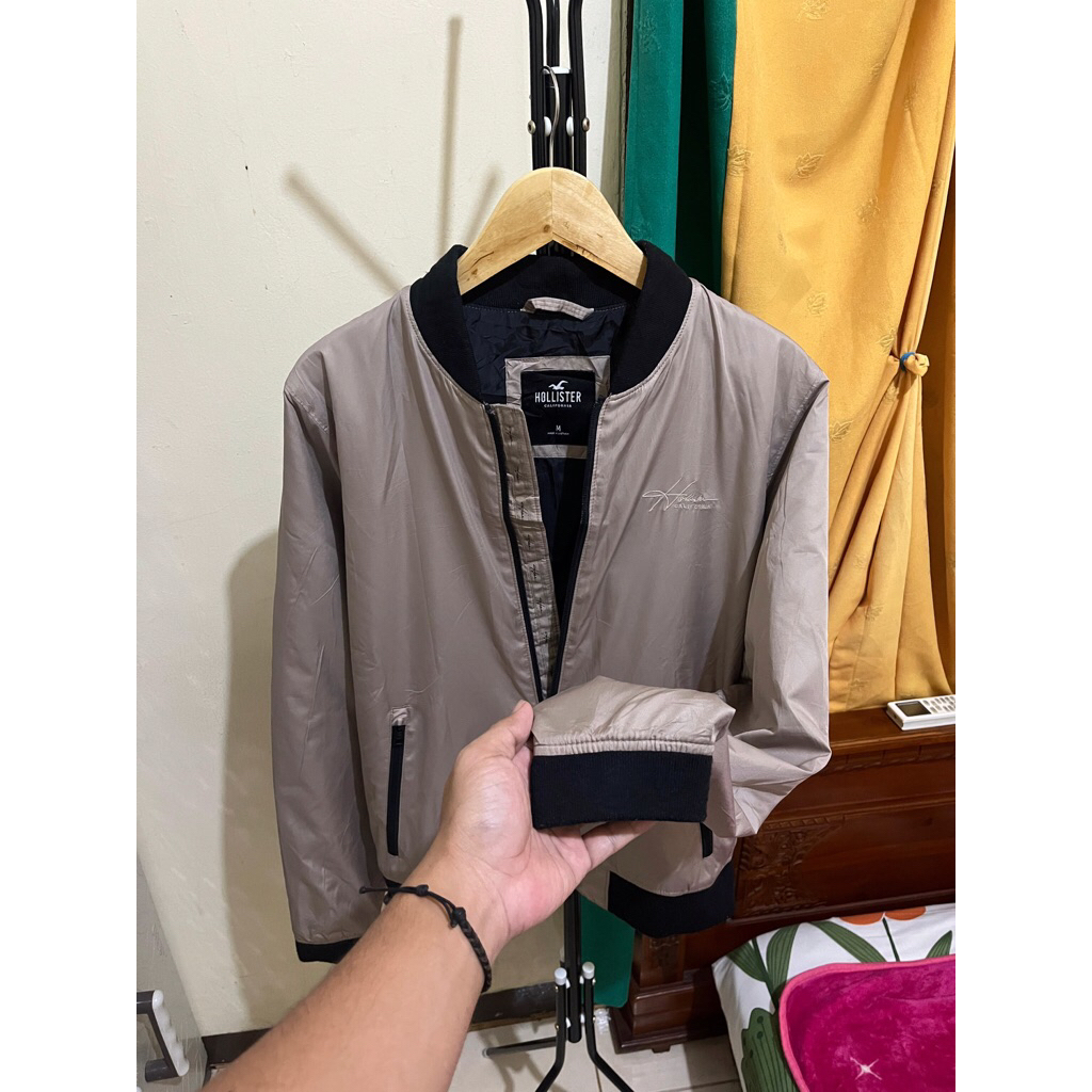 jacket bomber HOLLISTER original