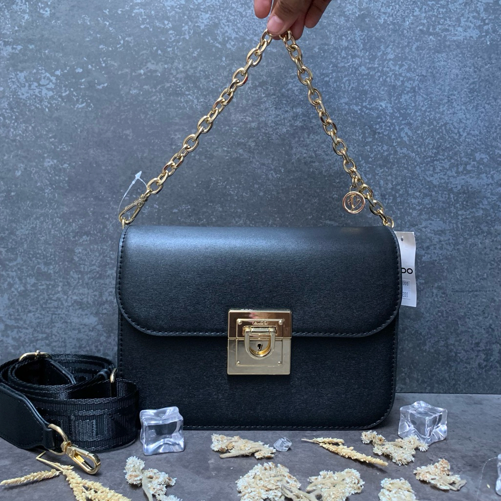 READY TAS WANITA ALDO BREA ORIGINAL SALE SLING BAG SELEMPANG