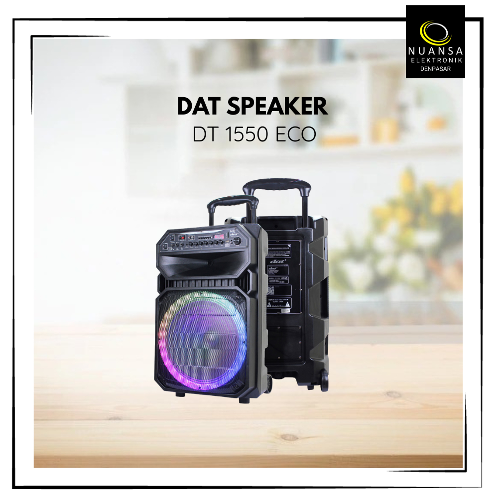 SPEAKER DAT DT 1550 ECO - NUANSA ELEKTRONIK DENPASAR