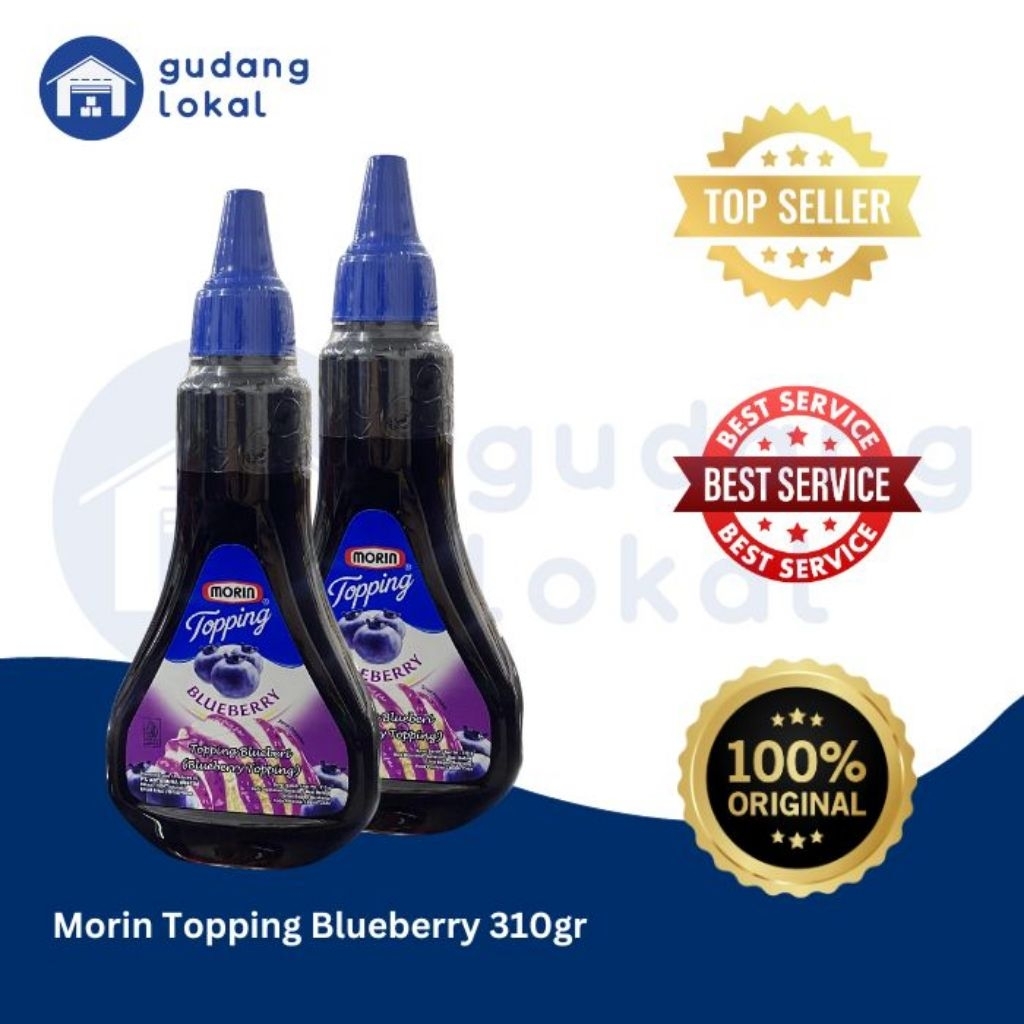 

MORIN selai topping blueberry
