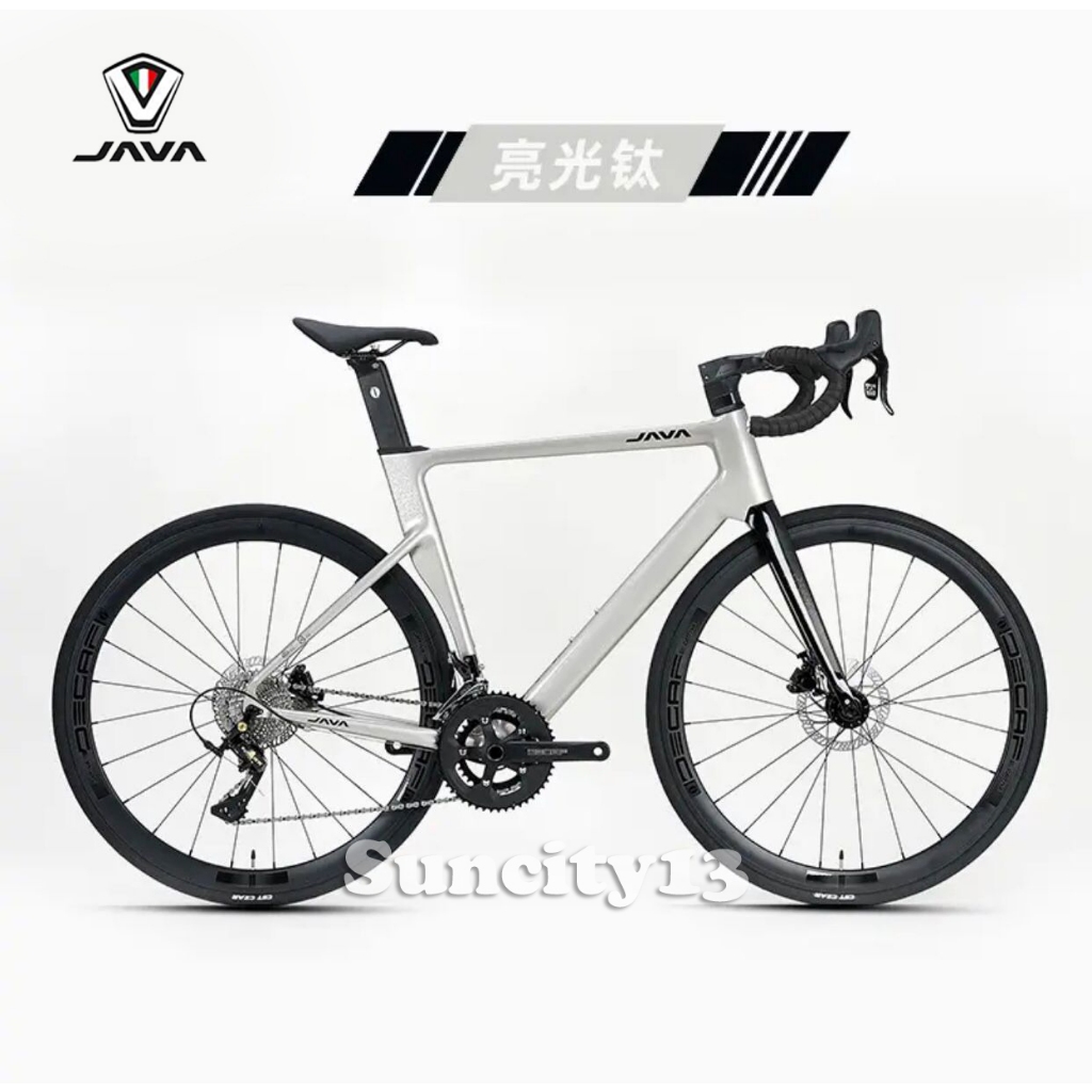 Java Siluro 6 TOP 24 Speed Sepeda Balap Java Roadbike Java