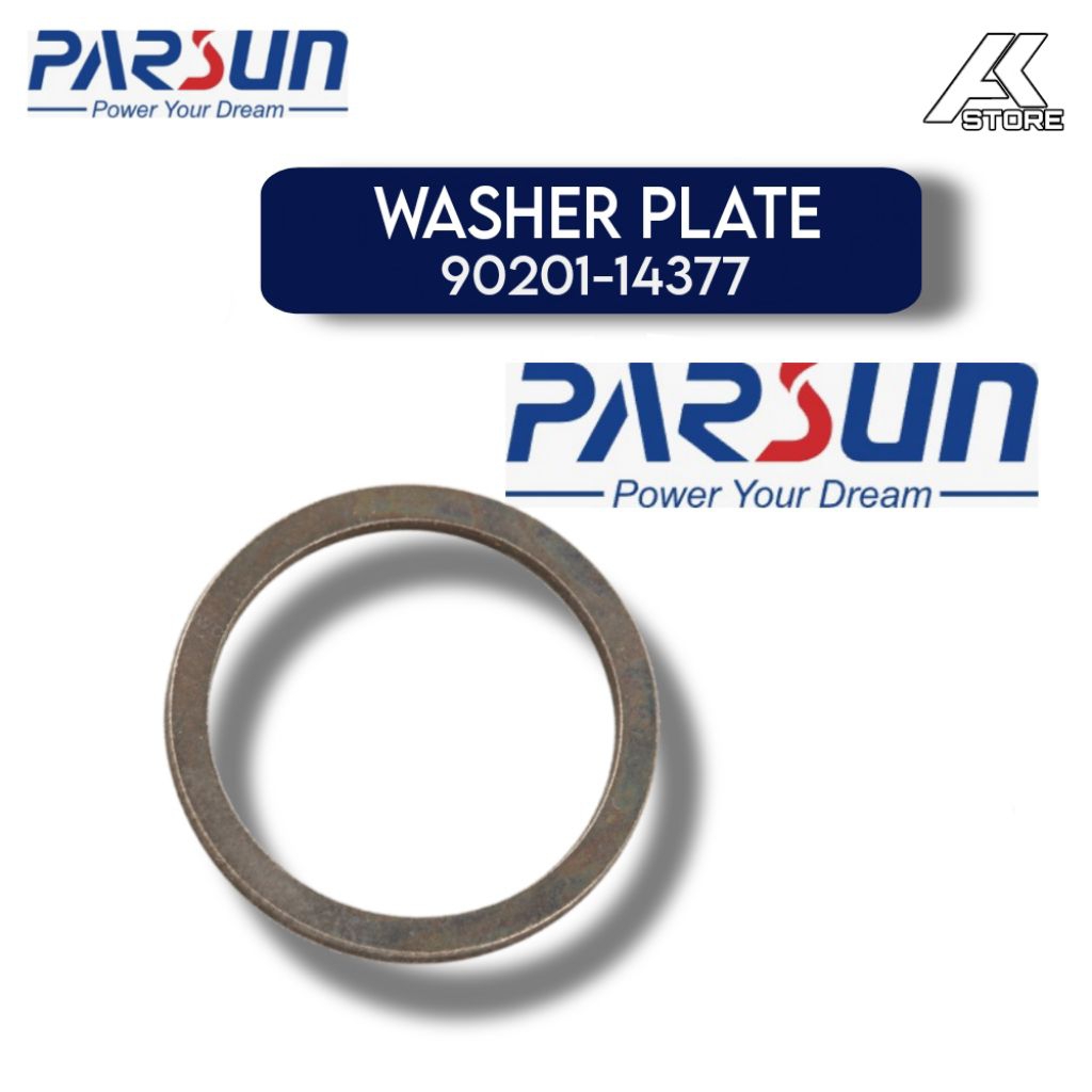 WASHER PLATE 90201-14377 Untuk Mesin Tempel Yamaha Parsun 15PK