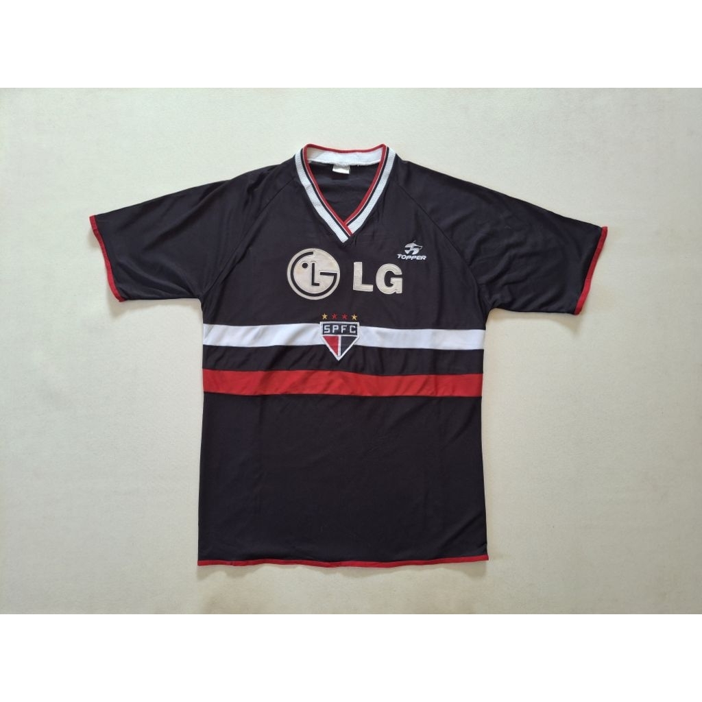 JERSEY VINTAGE TOPPER CLUB SAO PAULO