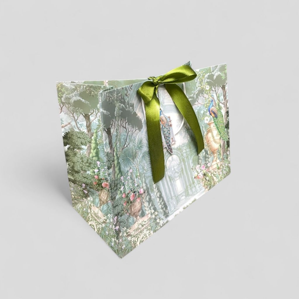 

Paper Bag Premium Classic Royal Garden RG 32,5x16x25